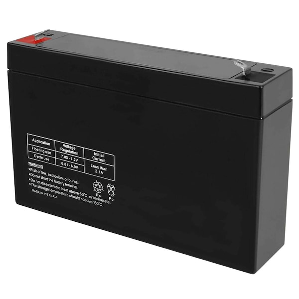 Ilc Replacement For DAYTONA LEAD6V72P LEAD-6V-7.2P - main